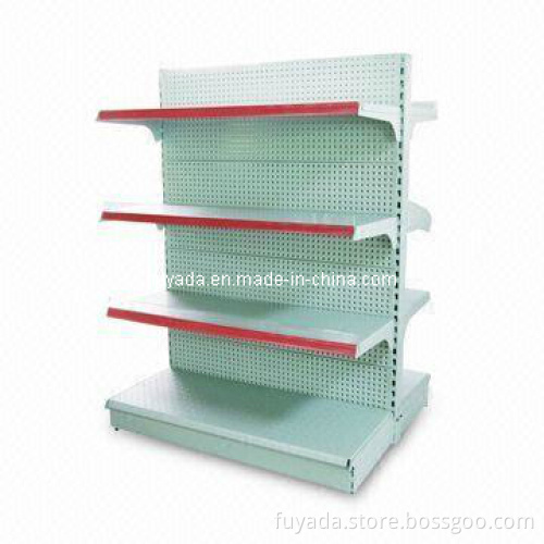 Double-Sided Back Hole Supermarket Shelf (FYD-1219)